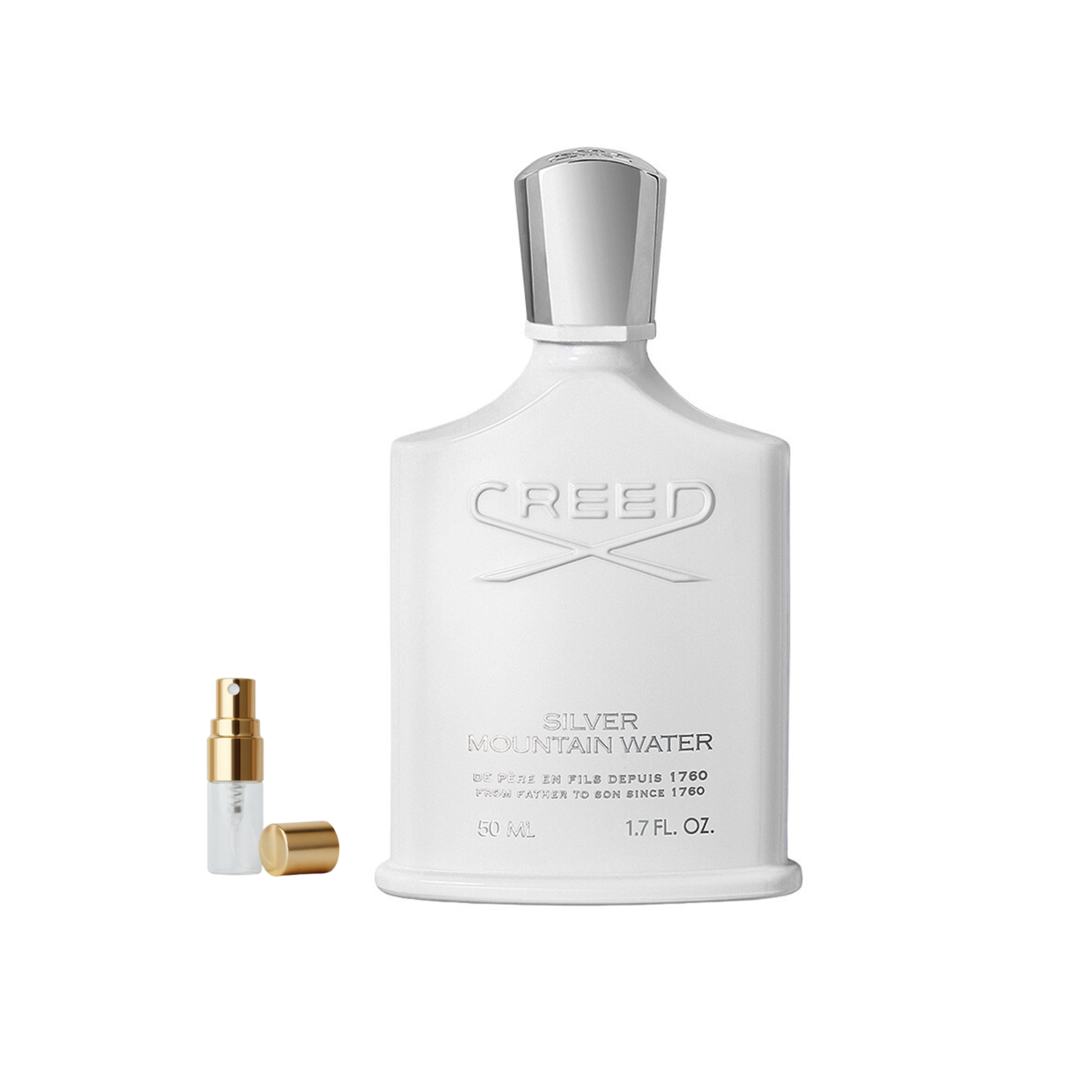 Silver Mountain Water by Creed- Sample